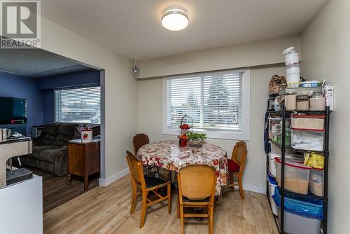 620 Carney Street, Prince George, BC - Indoor Photo Showing Dining Room