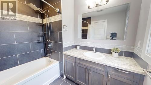 9004 74 Street, Fort St. John, BC - Indoor Photo Showing Bathroom