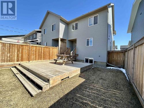 9004 74 Street, Fort St. John, BC - Outdoor With Deck Patio Veranda With Exterior