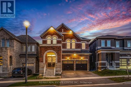 1163 Sepia Square, Pickering, ON - Outdoor With Facade