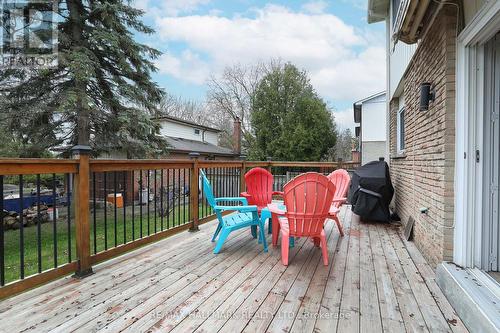 876 Sparrow Rd, Newmarket, ON - Outdoor With Deck Patio Veranda With Exterior