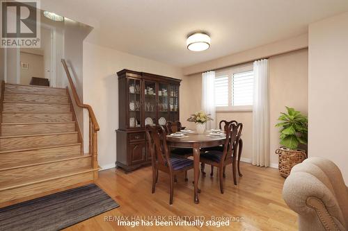 876 Sparrow Rd, Newmarket, ON - Indoor Photo Showing Dining Room