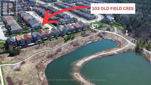 103 Old Field Cres, Newmarket, ON - Outdoor With Body Of Water With View