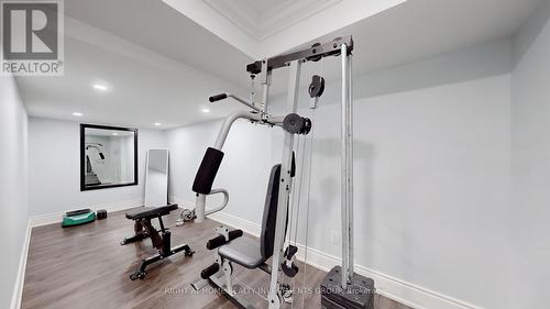 103 Old Field Cres, Newmarket, ON - Indoor Photo Showing Gym Room