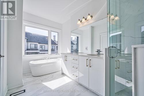 12A Mccachen Street, Richmond Hill, ON - Indoor Photo Showing Bathroom