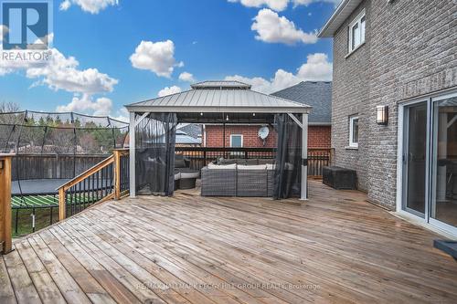 104 Penvill Tr, Barrie, ON - Outdoor With Deck Patio Veranda With Exterior