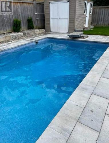 104 Penvill Tr, Barrie, ON - Outdoor With In Ground Pool
