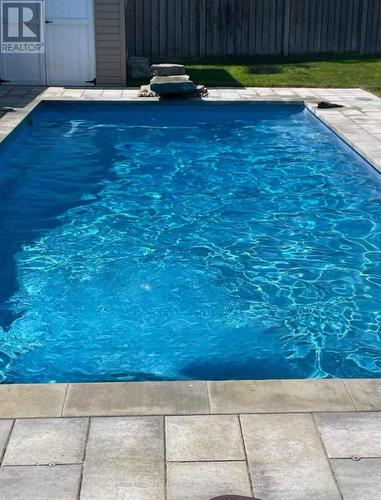 104 Penvill Trail, Barrie, ON - Outdoor With In Ground Pool