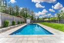 104 Penvill Trail, Barrie, ON  - Outdoor With In Ground Pool With Backyard 