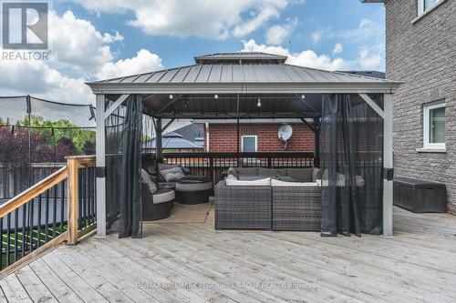 104 Penvill Trail, Barrie, ON - Outdoor With Deck Patio Veranda With Exterior