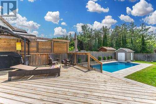 104 Penvill Trail, Barrie, ON - Outdoor With Deck Patio Veranda