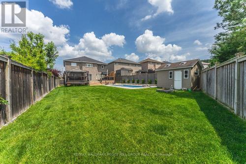 104 Penvill Trail, Barrie, ON - Outdoor With Backyard With Exterior