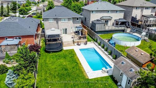 104 Penvill Trail, Barrie, ON - Outdoor With In Ground Pool With Deck Patio Veranda