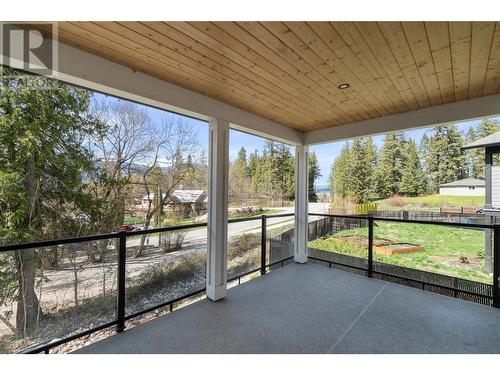 30 15Th Avenue Se, Salmon Arm, BC - Outdoor With Deck Patio Veranda With Exterior