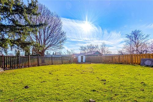 23 Horning Drive, Hamilton, ON - Outdoor With Backyard