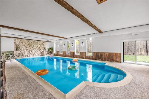 4316 Derry Road, Burlington, ON - Indoor Photo Showing Other Room With In Ground Pool
