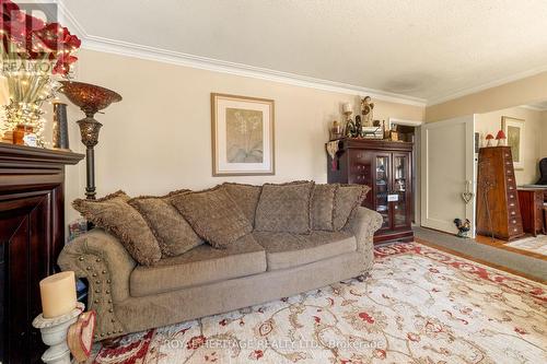 36 Cliffcrest Drive, Toronto, ON - Indoor Photo Showing Living Room With Fireplace