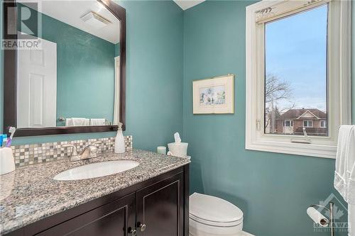 2pc ensuite bathroom - 1497 Bourcier Drive, Ottawa, ON - Indoor Photo Showing Bathroom