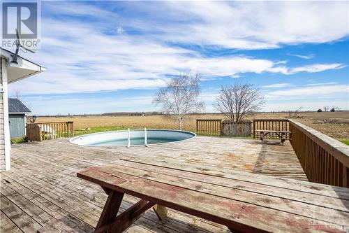 1709 County Rd 31 Road, Winchester, ON - Outdoor With Deck Patio Veranda