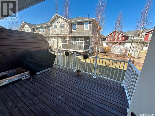 104 Atton Crescent, Saskatoon, SK - Outdoor With Deck Patio Veranda With Exterior