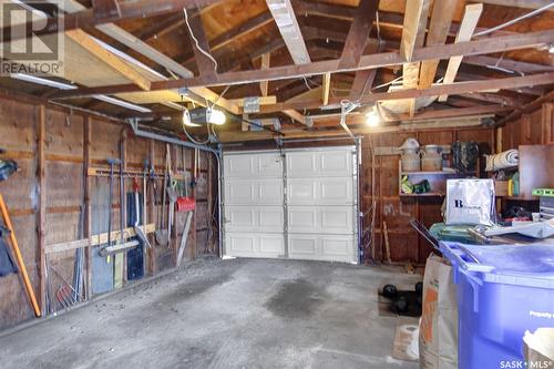 123 Osler Street, Regina, SK - Indoor Photo Showing Garage