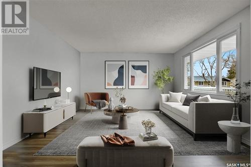 3 Walden Crescent, Regina, SK - Indoor Photo Showing Living Room