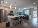 388 Eckhardt Avenue E Unit# 106, Penticton, BC  - Indoor Photo Showing Kitchen With Upgraded Kitchen 