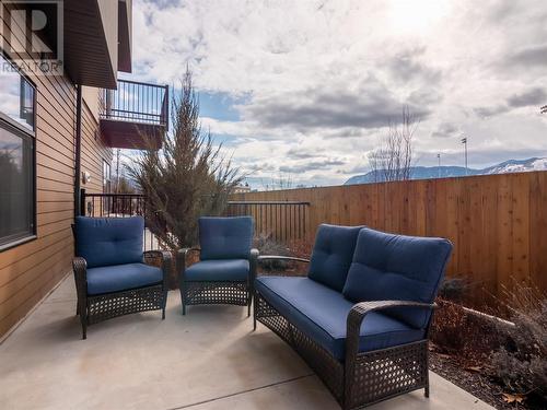 388 Eckhardt Avenue E Unit# 106, Penticton, BC - Outdoor With Deck Patio Veranda With Exterior
