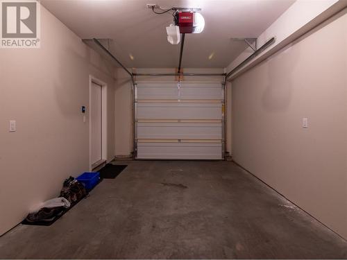 388 Eckhardt Avenue E Unit# 106, Penticton, BC - Indoor Photo Showing Garage