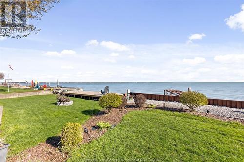 12854 Riverside Drive, Tecumseh, ON - Outdoor With Body Of Water With View