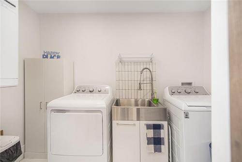 385 Westwood Avenue, Crystal Beach, ON - Indoor Photo Showing Laundry Room