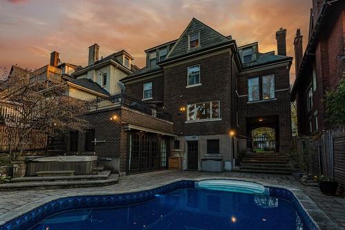 120 Aberdeen Avenue, Hamilton, ON - Outdoor With In Ground Pool