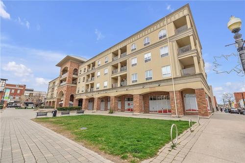 150 Colborne Street|Unit #304, Brantford, ON - Outdoor With Balcony With Facade