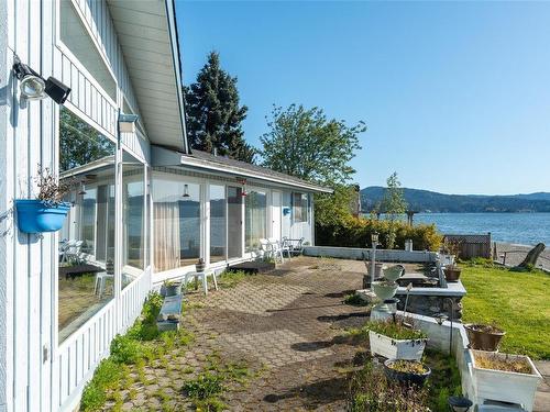1913 Kaltasin Rd, Sooke, BC - Outdoor With Body Of Water