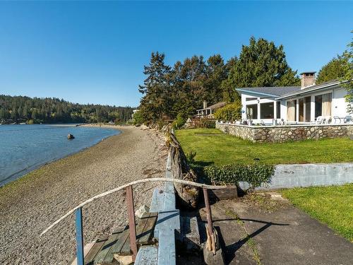 1913 Kaltasin Rd, Sooke, BC - Outdoor With Body Of Water