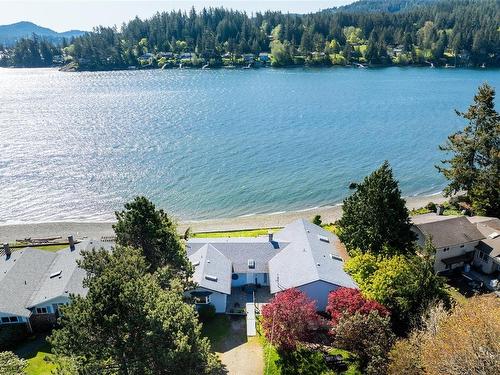 1913 Kaltasin Rd, Sooke, BC - Outdoor With Body Of Water With View