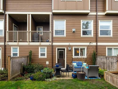 4-2923 Shelbourne St, Victoria, BC - Outdoor With Balcony With Exterior