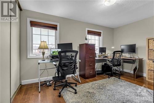 3rd bedroom - 1565 Meadowfield Place, Ottawa, ON - Indoor Photo Showing Office
