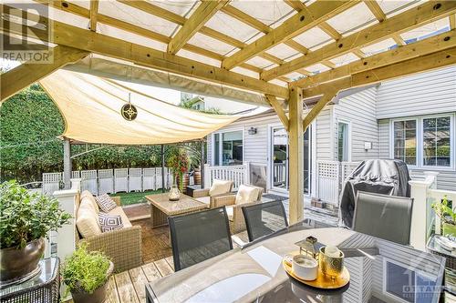 1565 Meadowfield Place, Ottawa, ON - Outdoor With Deck Patio Veranda With Exterior