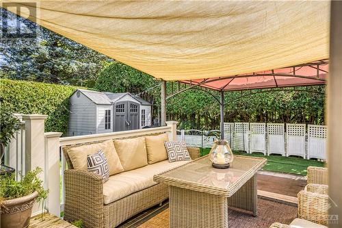 1565 Meadowfield Place, Ottawa, ON - Outdoor With Deck Patio Veranda