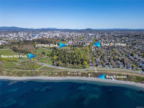 301-920 Park Blvd, Victoria, BC - Outdoor With Body Of Water With View