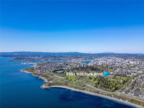 301-920 Park Blvd, Victoria, BC - Outdoor With Body Of Water With View