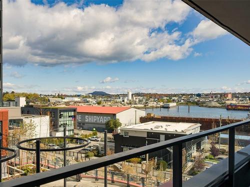 307-363 Tyee Rd, Victoria, BC - Outdoor With Body Of Water With View