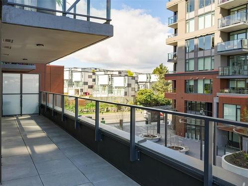 307-363 Tyee Rd, Victoria, BC - Outdoor With Exterior