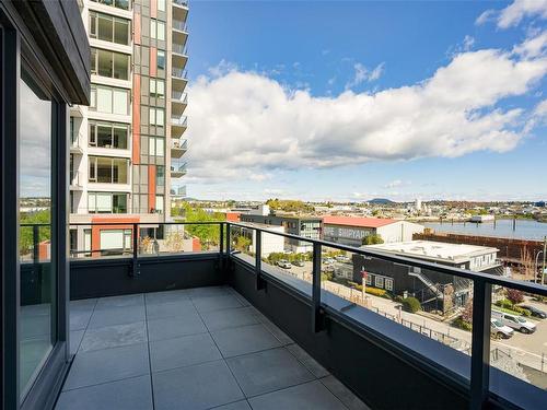 307-363 Tyee Rd, Victoria, BC - Outdoor With View