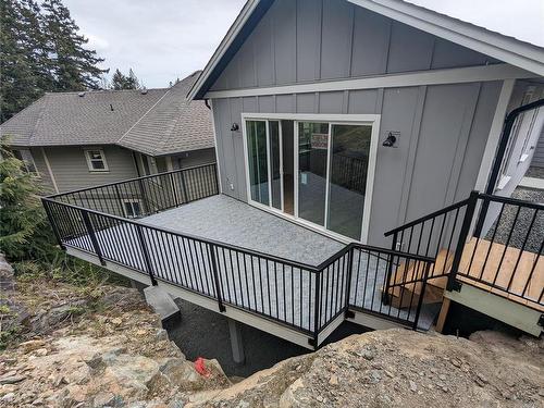 2104 Longspur Dr, Langford, BC - Outdoor With Deck Patio Veranda With Exterior