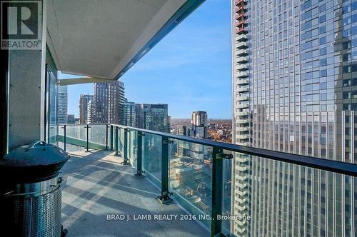#3701 -224 King St W, Toronto, ON - Outdoor With Balcony With Exterior