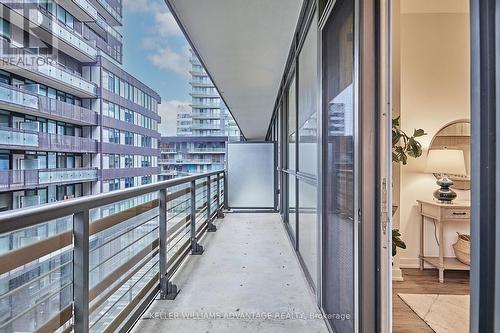 307 - 39 Roehampton Avenue, Toronto, ON - Outdoor With Balcony