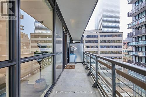 307 - 39 Roehampton Avenue, Toronto, ON - Outdoor With Balcony With Exterior