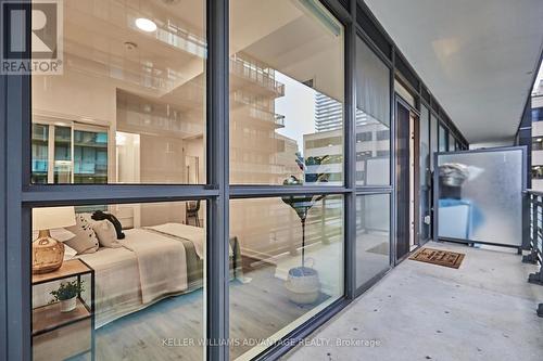 #307 -39 Roehampton Ave, Toronto, ON - Outdoor With Balcony With Exterior